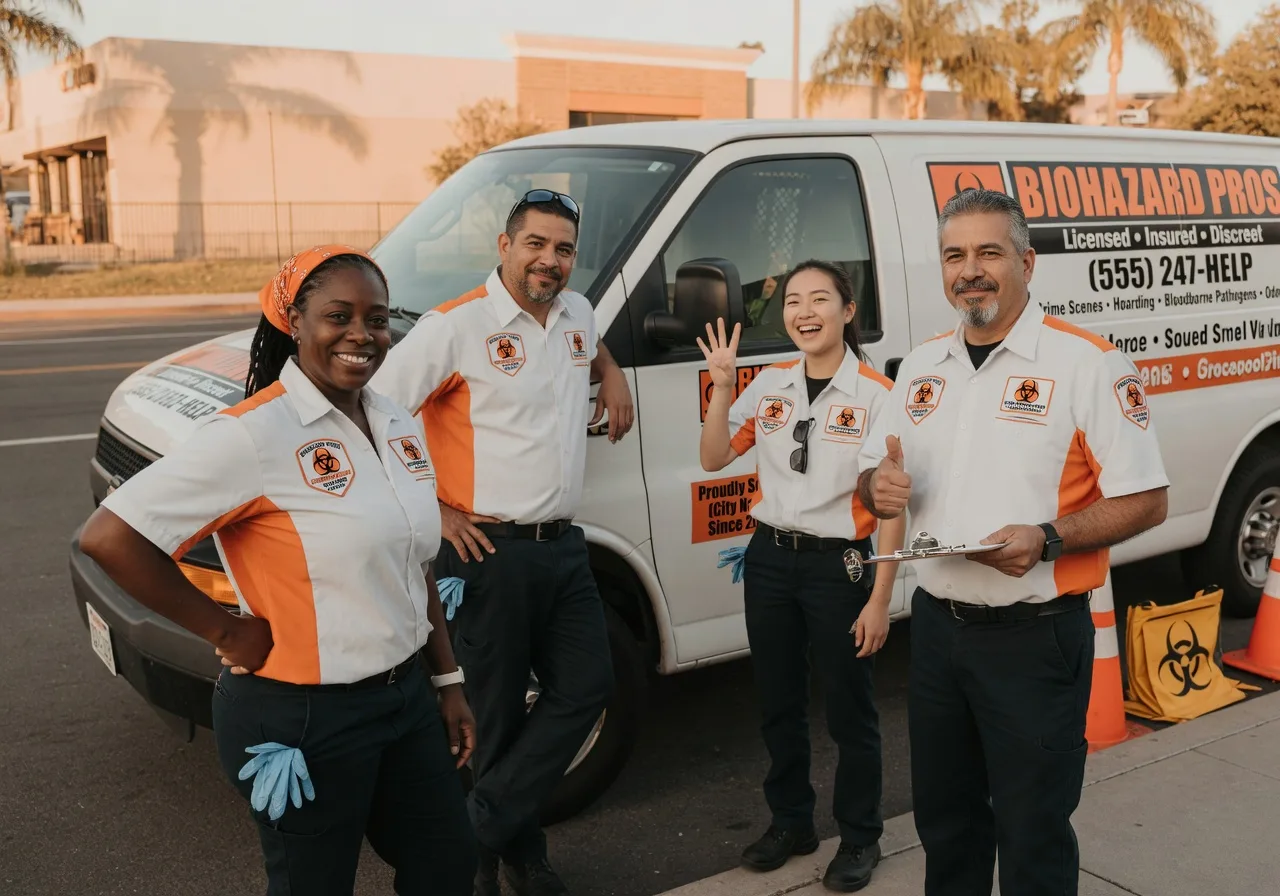 Biohazard Cleanup company in Cross Plains, TX